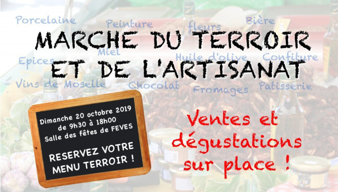 5ème Marché du Terroir et de l’Artisanat – Réservez votre repas.