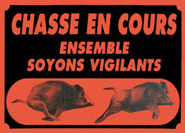 MODIFICATION BATTUES CHASSE 2019/2020 – BOIS PRIVE CHASSE DE JAUMONT