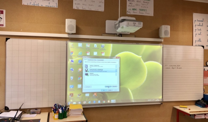 Nouveaux équipements à l’école élémentaire